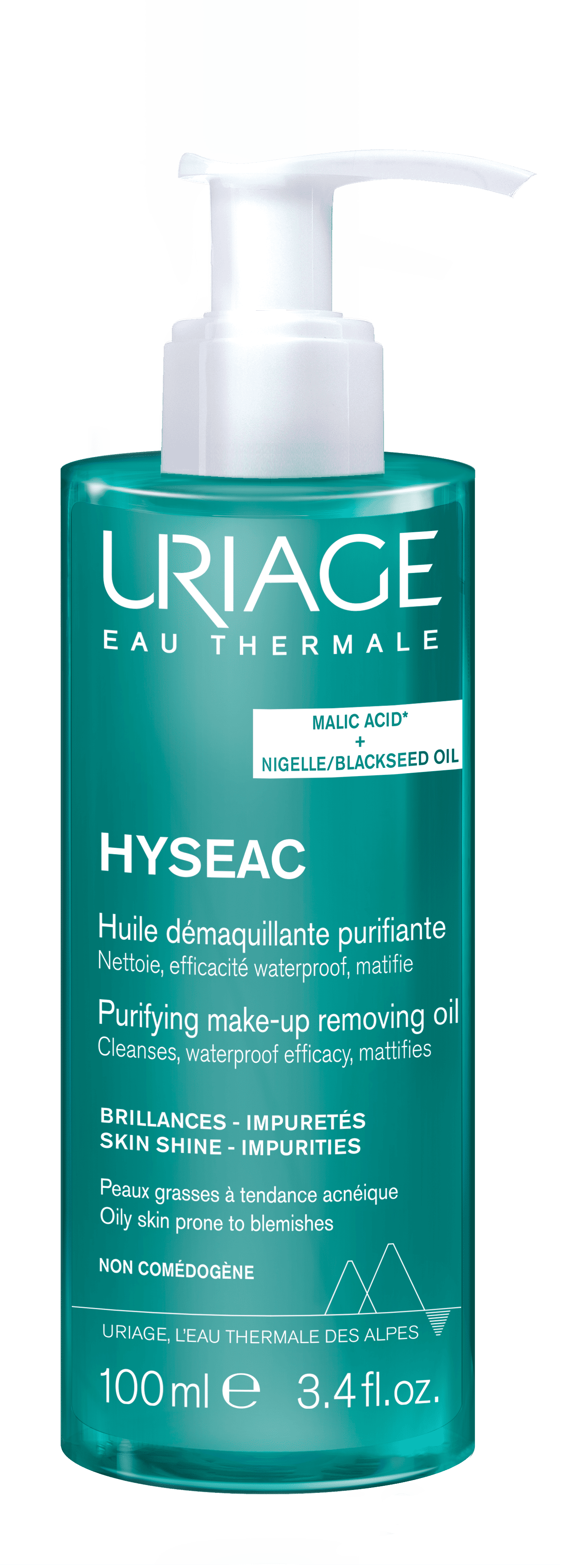 Ісеак Очищувальна олія для зняття макіяжу